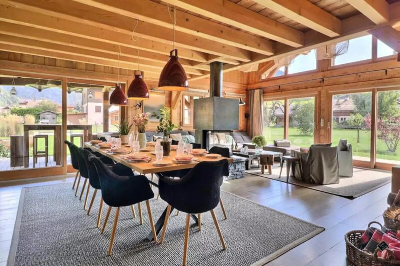 Chalet Ressource-Esszimmer