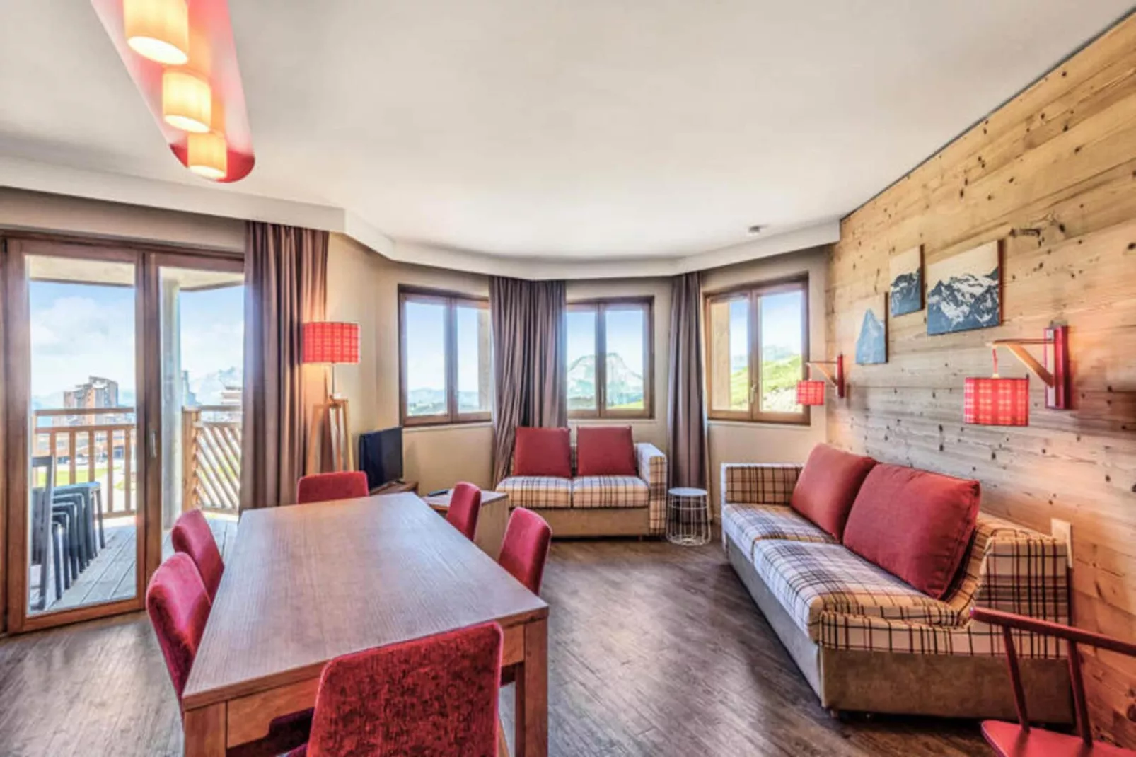 Résidence Arietis - Atria-Crozats - maeva Home-Salon