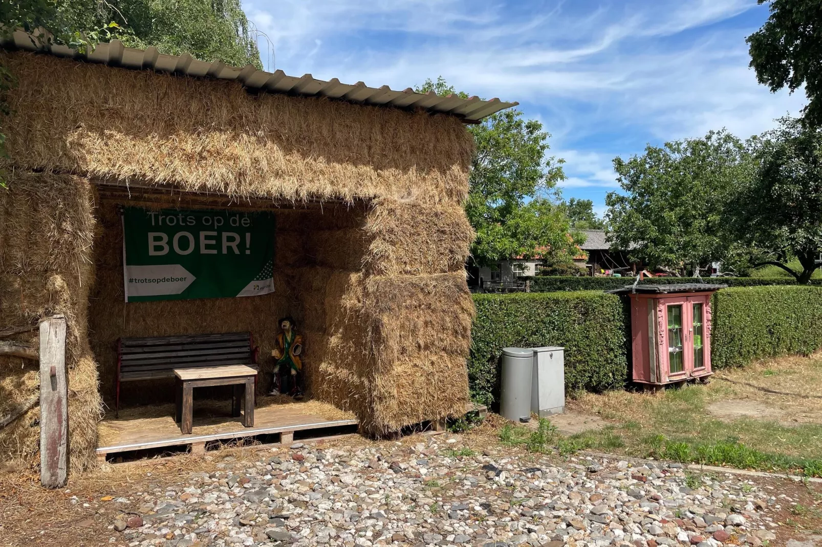 Zonnedauw-Gebiete Sommer 1 km