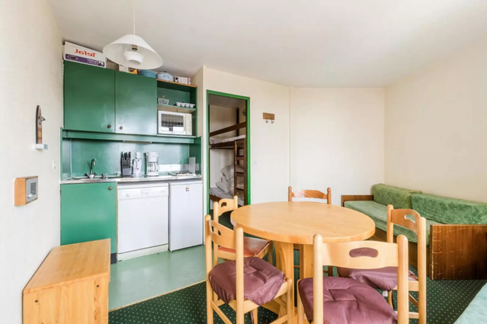 Résidence Les Alpages - maeva Home-Dining room