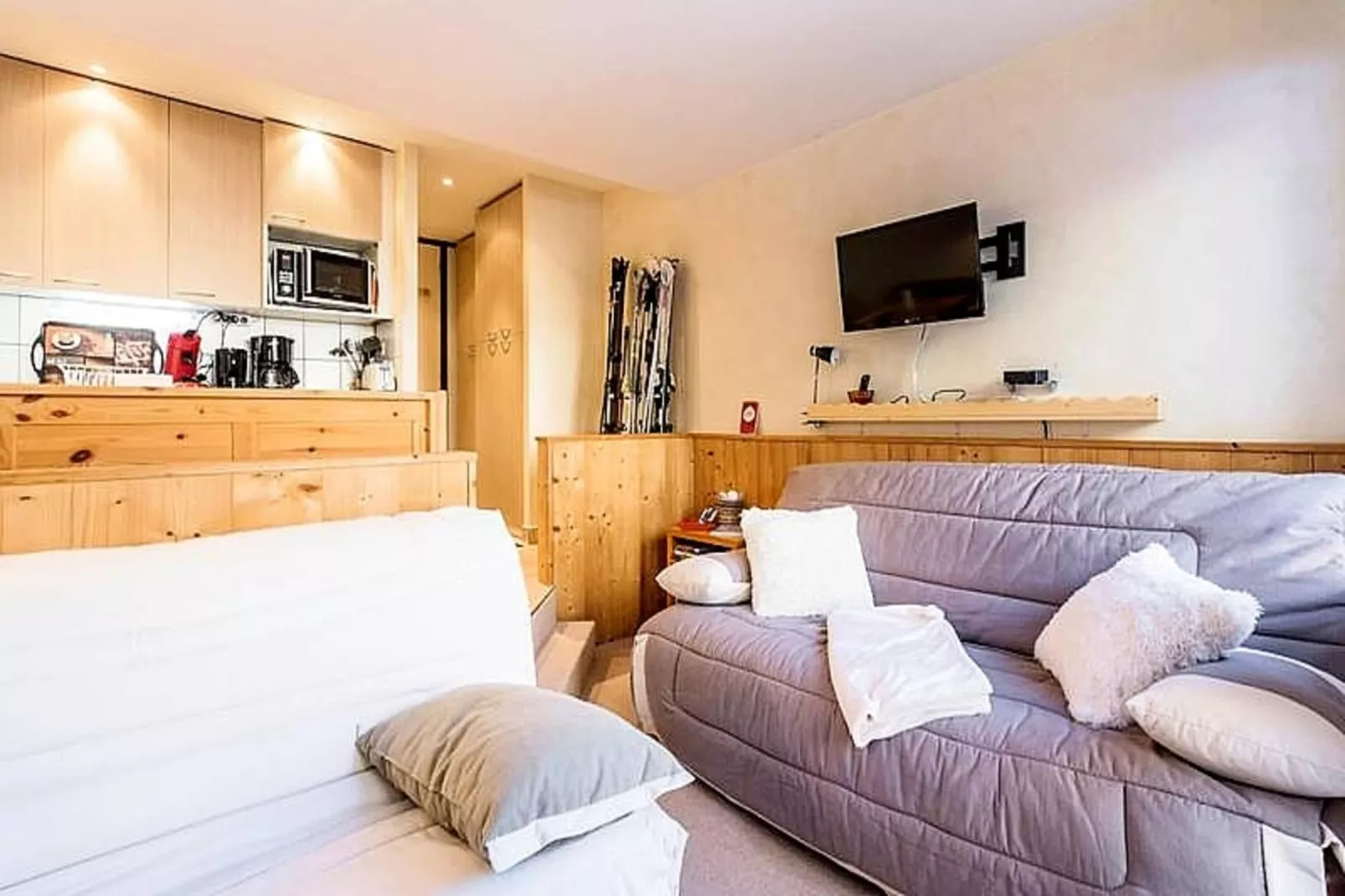 Résidence quartier Hauts-Forts - maeva Home-Living room