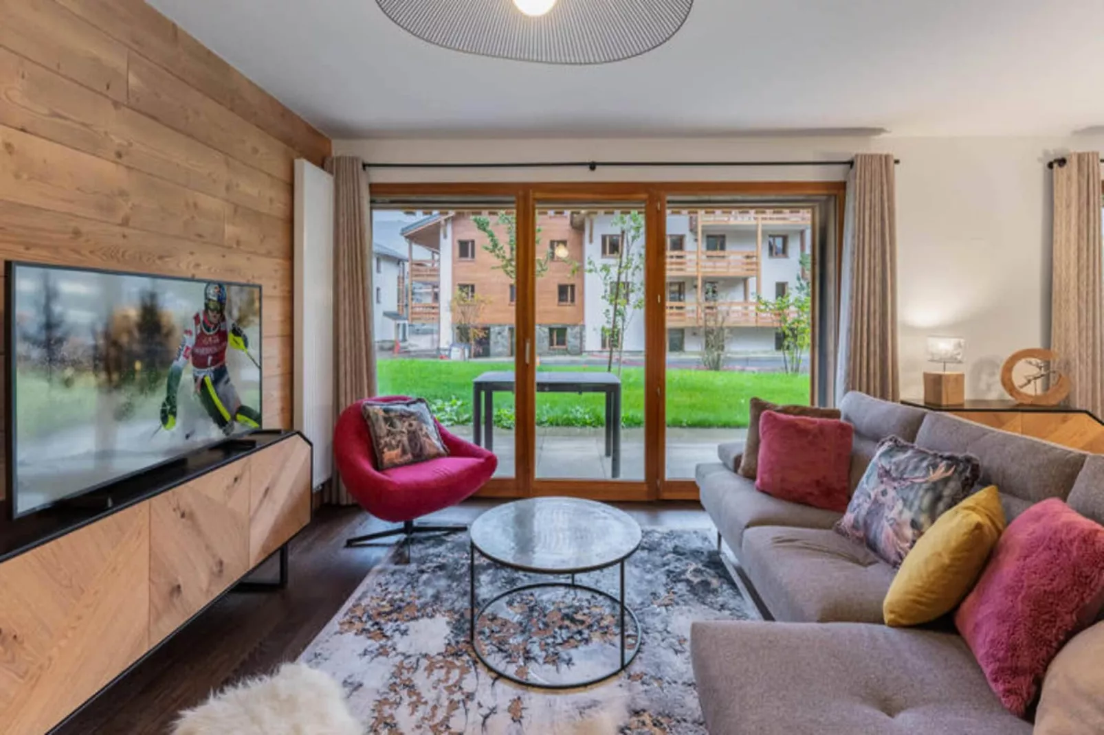 Résidence Silver Lodge - B-Living room