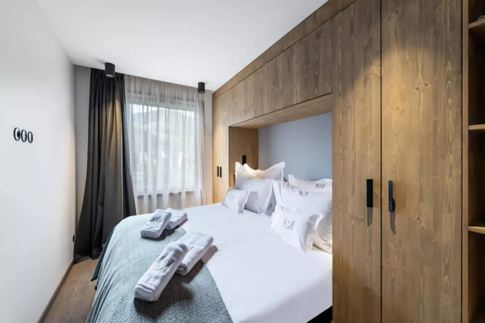 Résidence Le 1307-Schlafzimmer