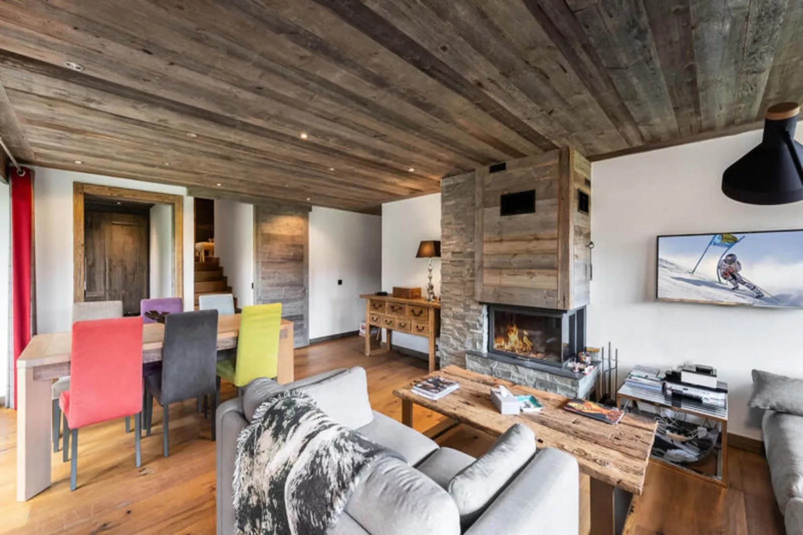 Résidence Amethyste-Salon