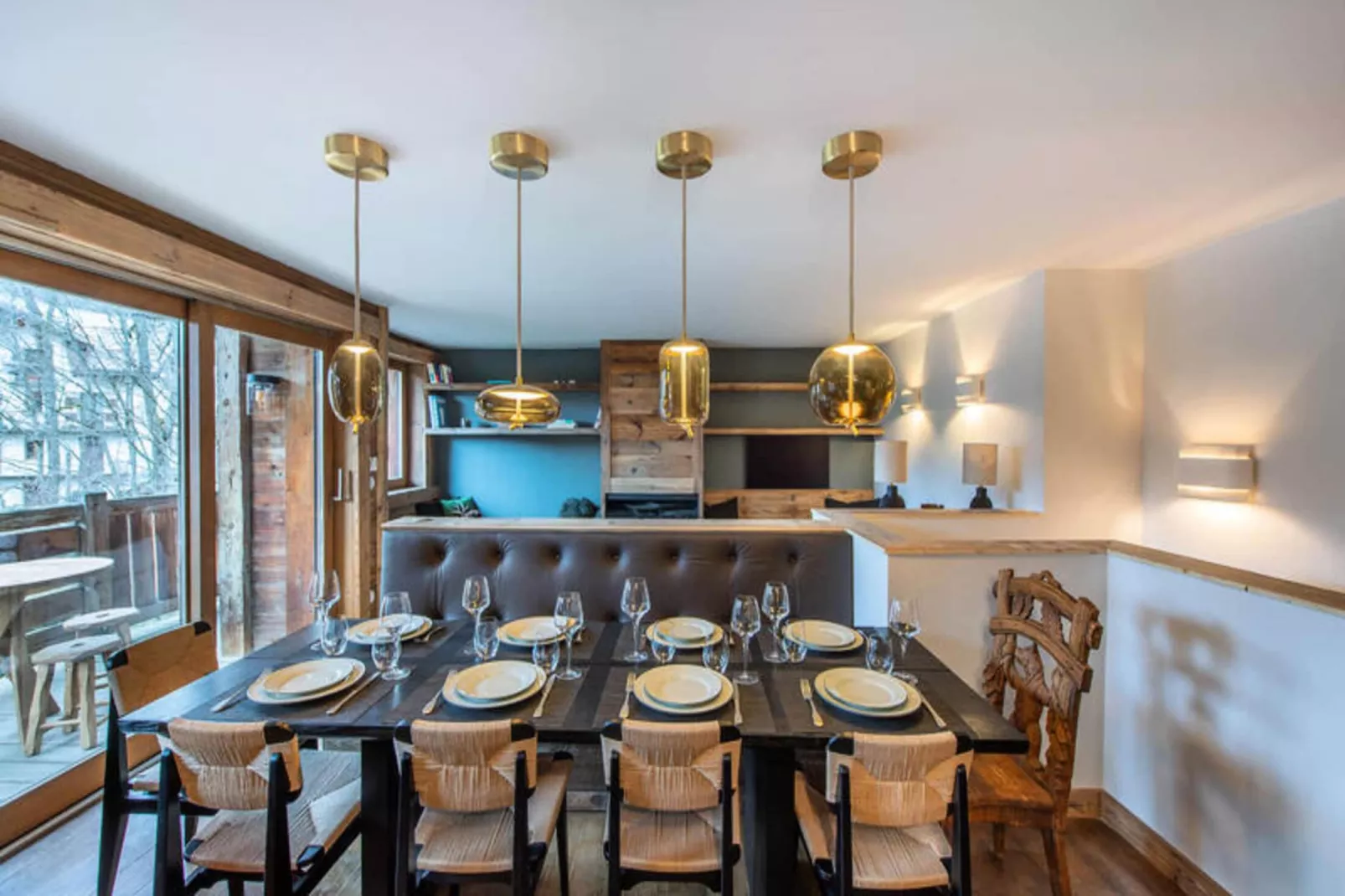 Résidence Callista-Dining room