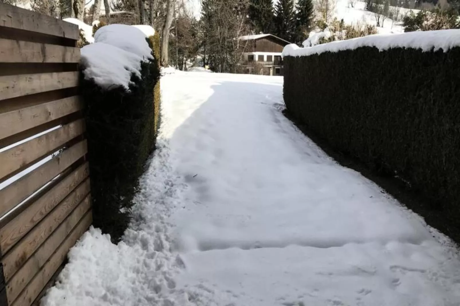 Résidence Edelweiss-Außenbereich Winter