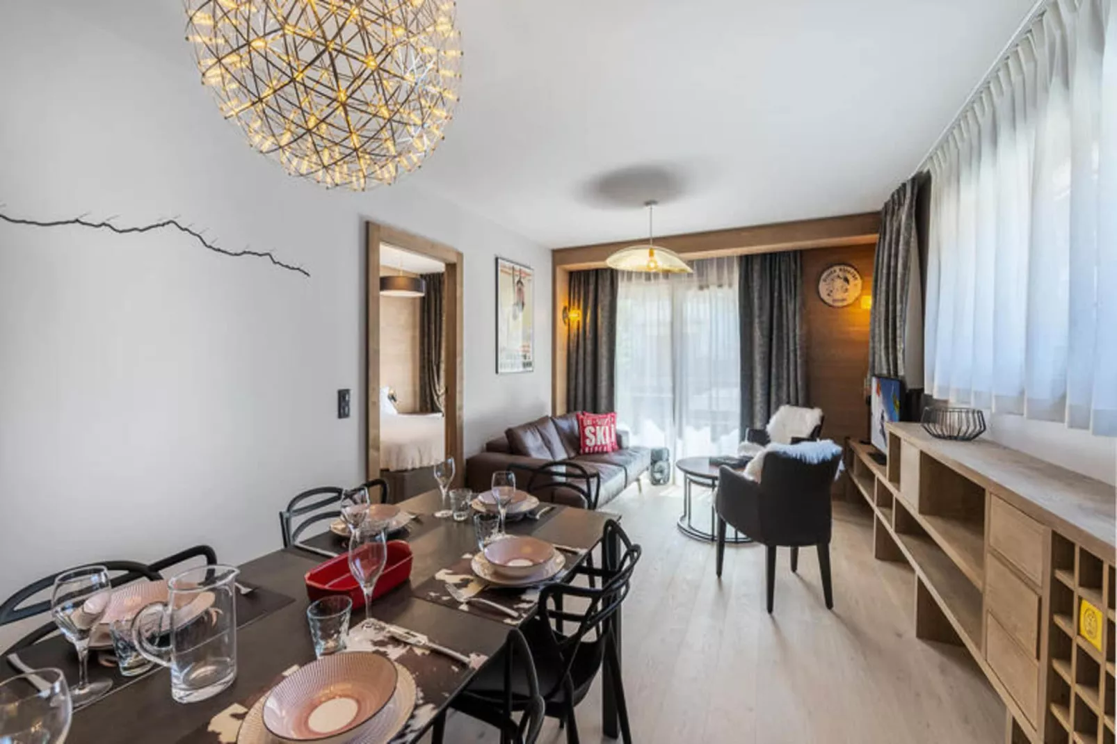 Résidence Stallion A-Esszimmer