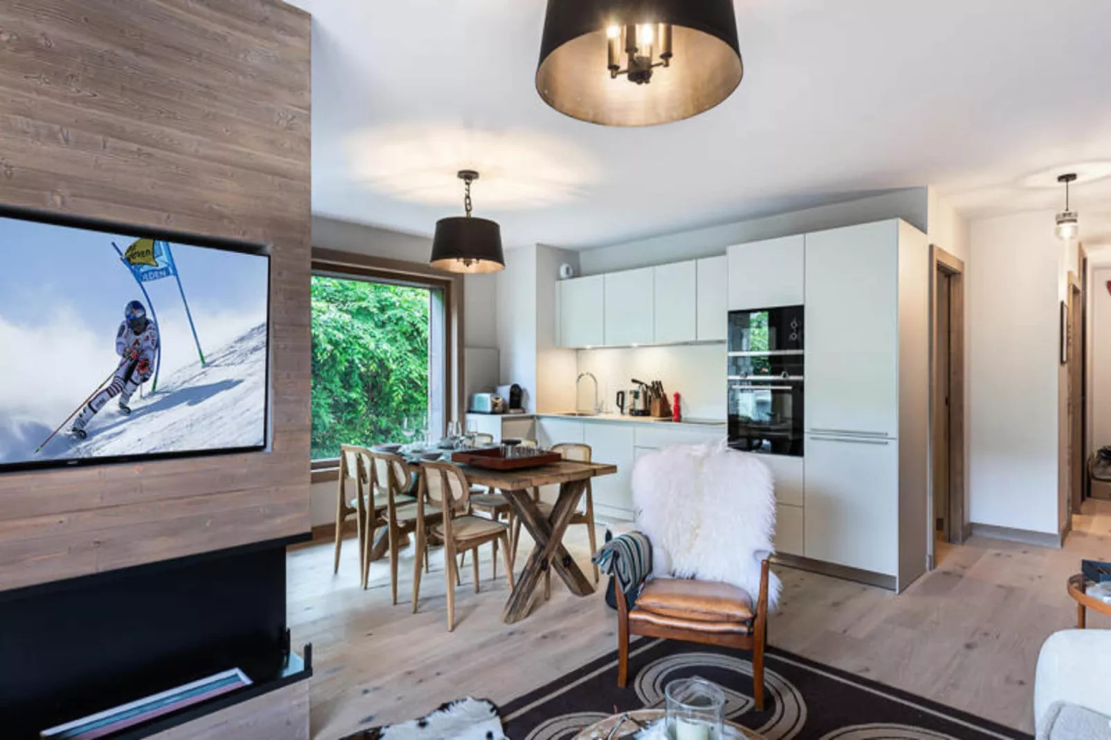 Résidence Stallion A-Wohnzimmer