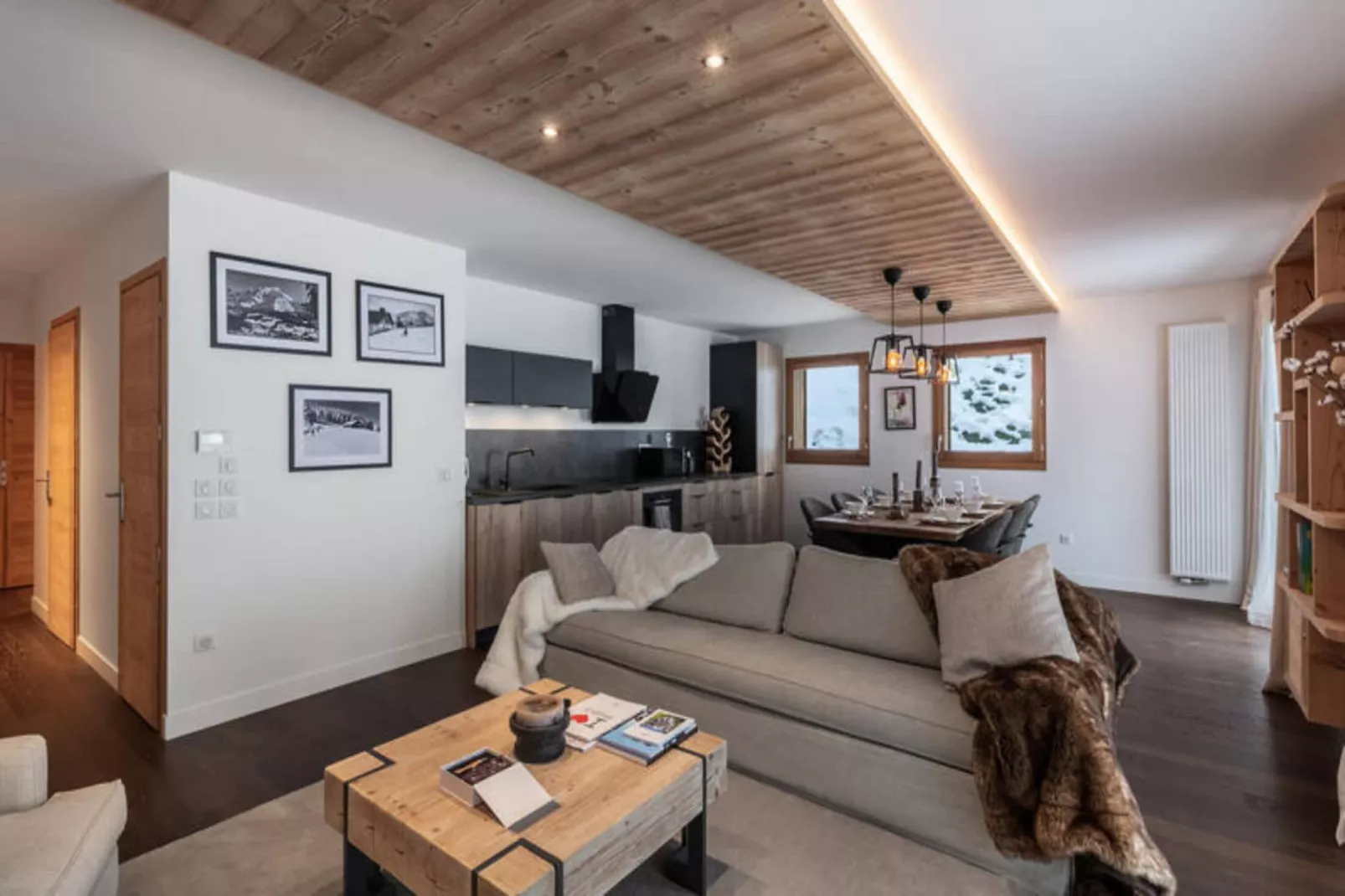 Résidence Silver Lodge - C-Wohnzimmer