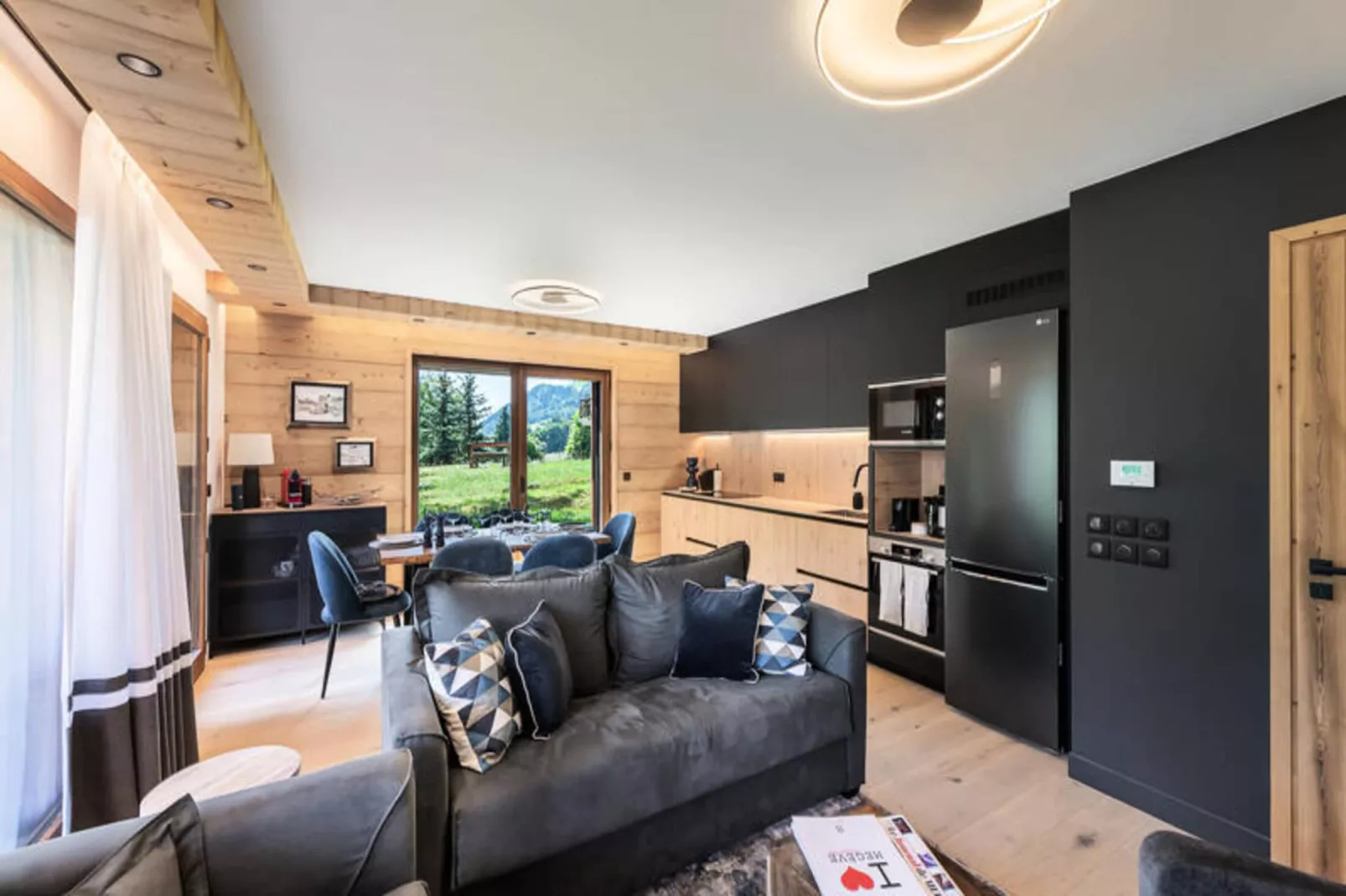 Résidence Silver Lodge - A-Living room