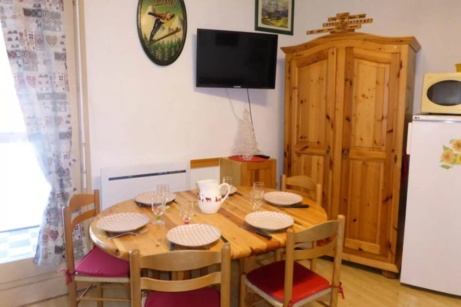 Résidence Pierres Blanches-Salle à manger