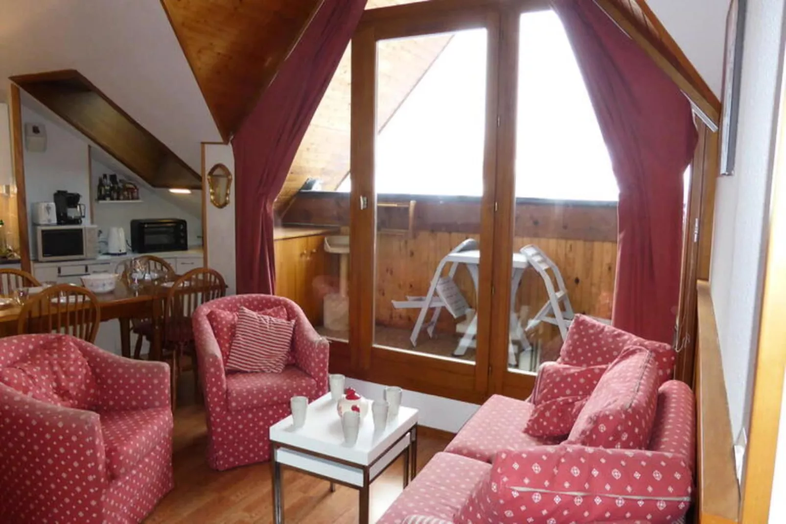 Résidence L'enclave-Living room