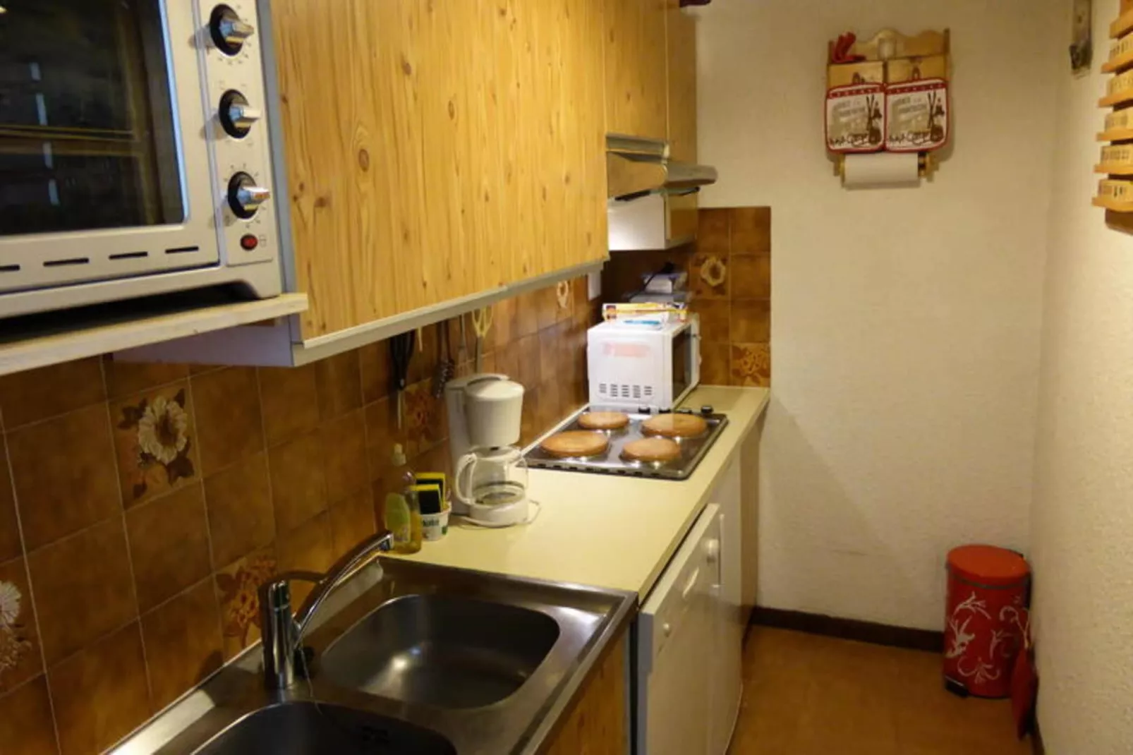 Résidence La Tapia-Exterior in winter