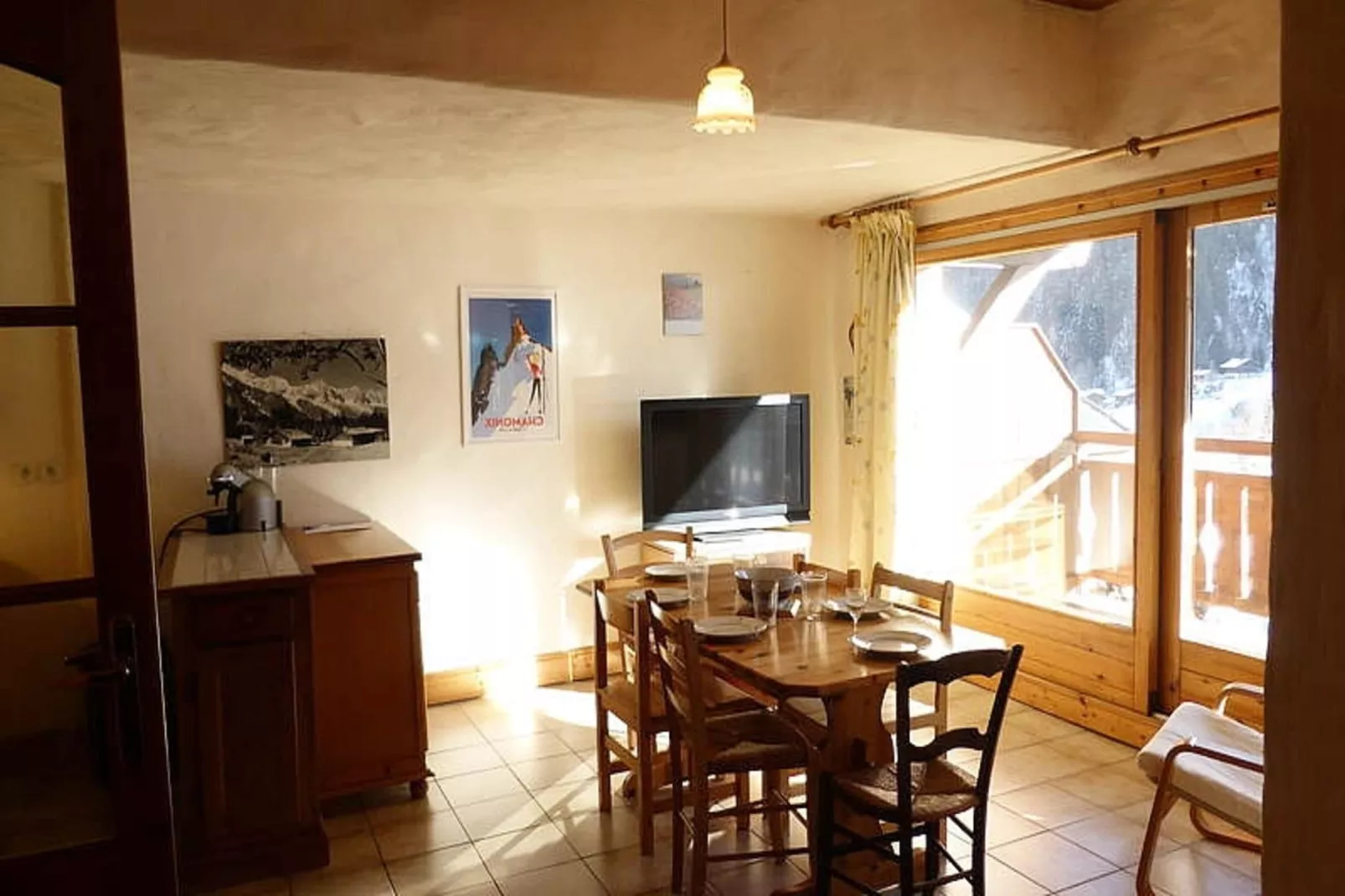 Résidence Berangere-Dining room