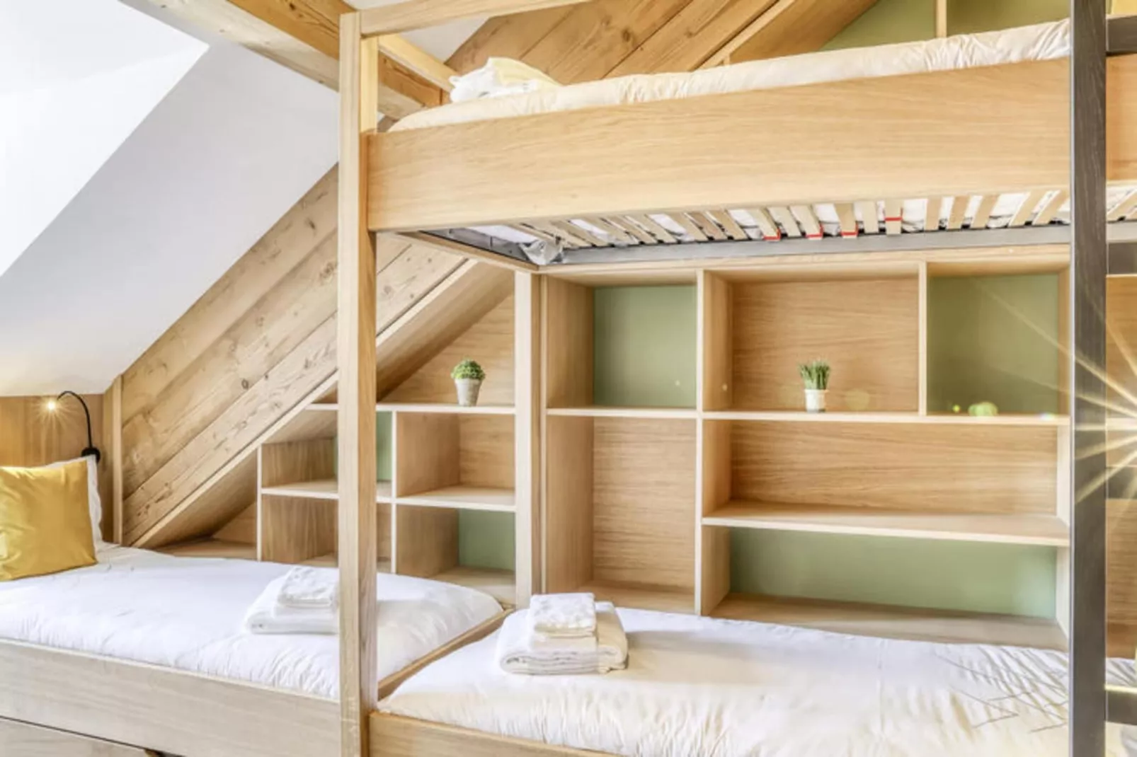 Résidence Gallery Mont Blanc-Bedroom