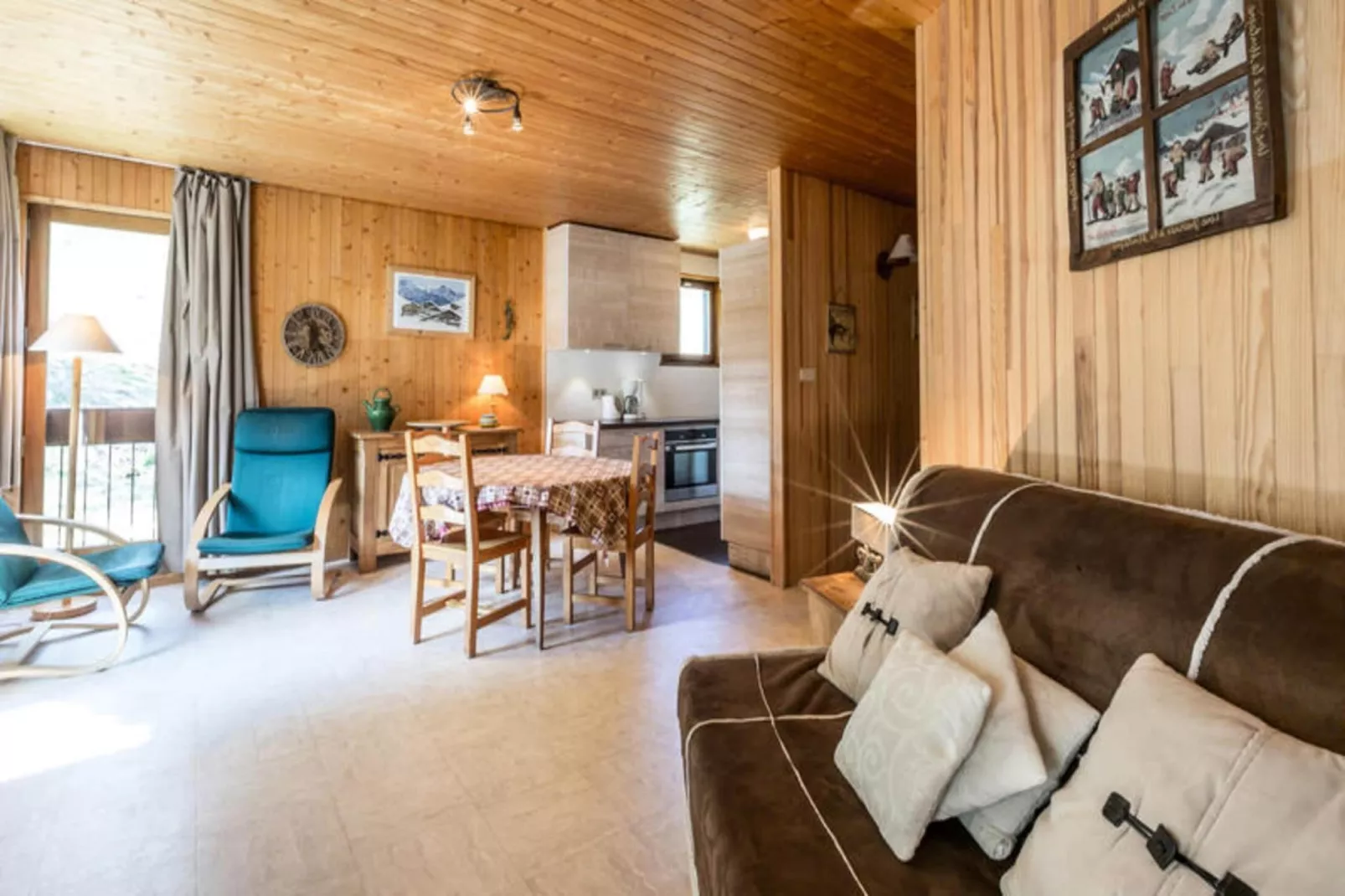 Résidence Aravis 1600 - Chambre