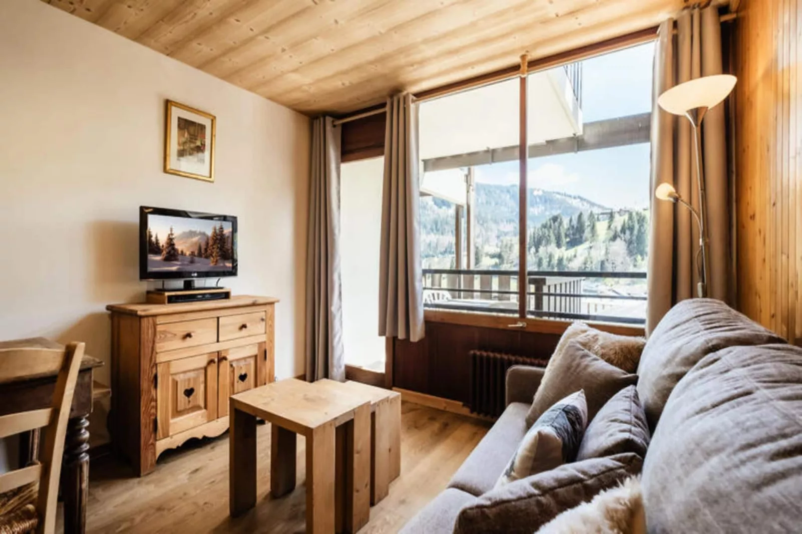 Résidence Wapiti-Salon