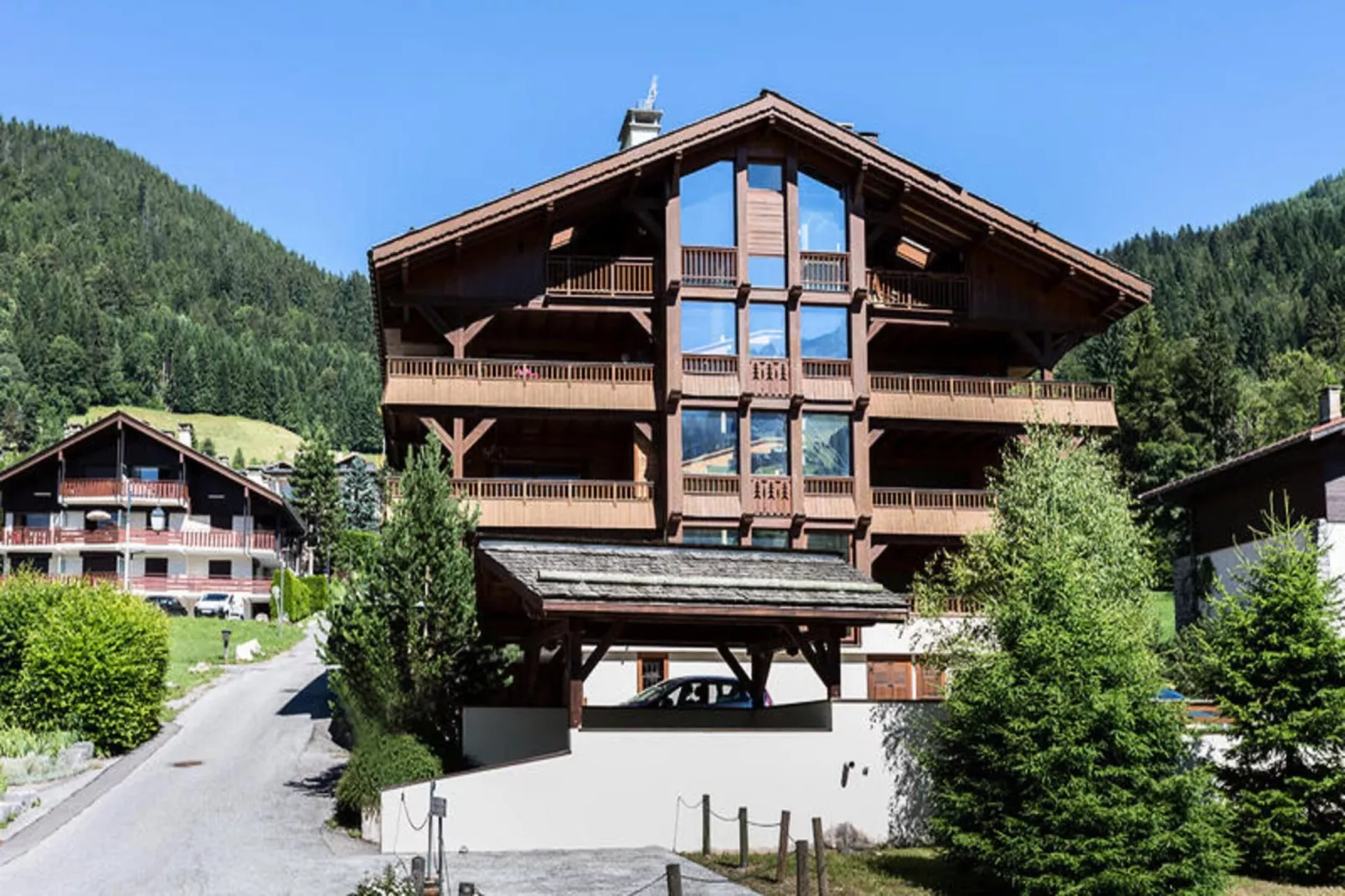 Résidence Beausite-Exterior in summer