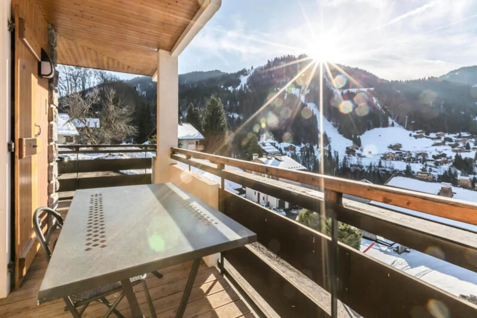 Résidence Pascal-Außenbereich Sommer