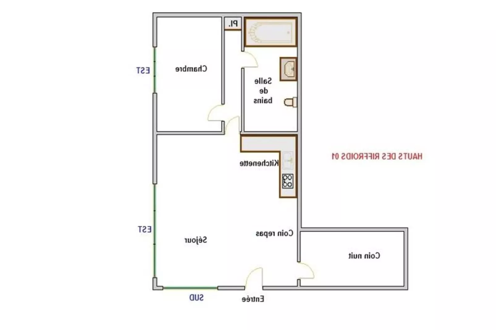 Résidence Hauts Des Riffroids A-Ambiance