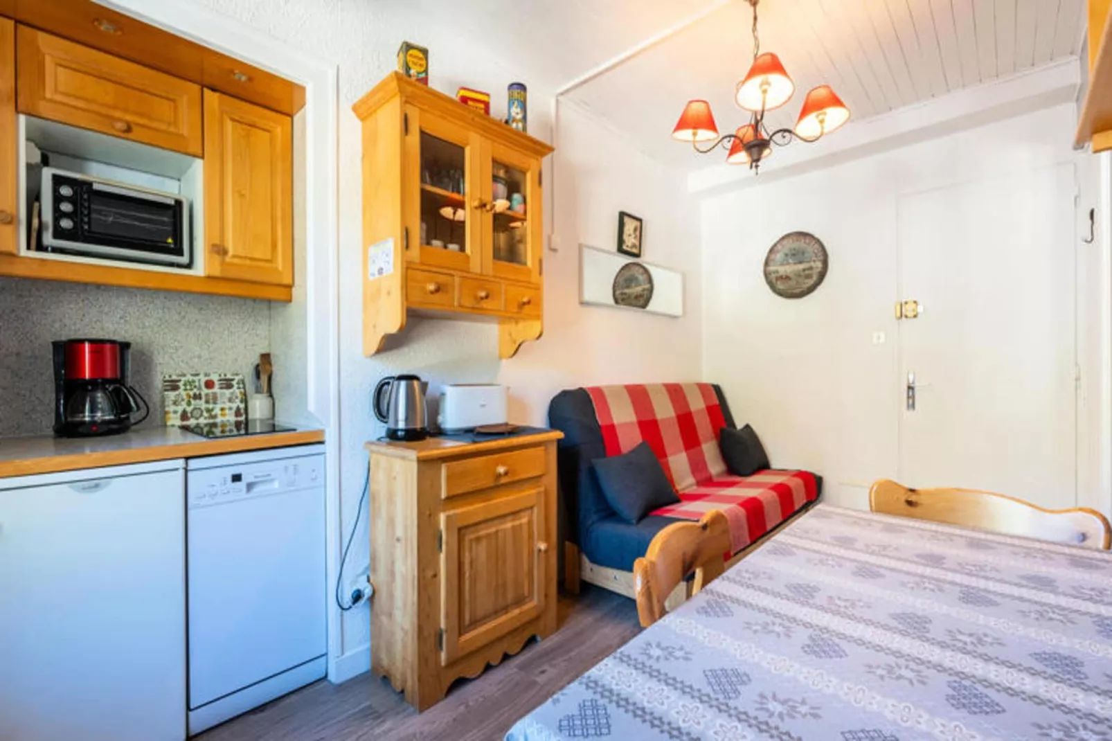 Résidence Soleil D'or-Wohnzimmer