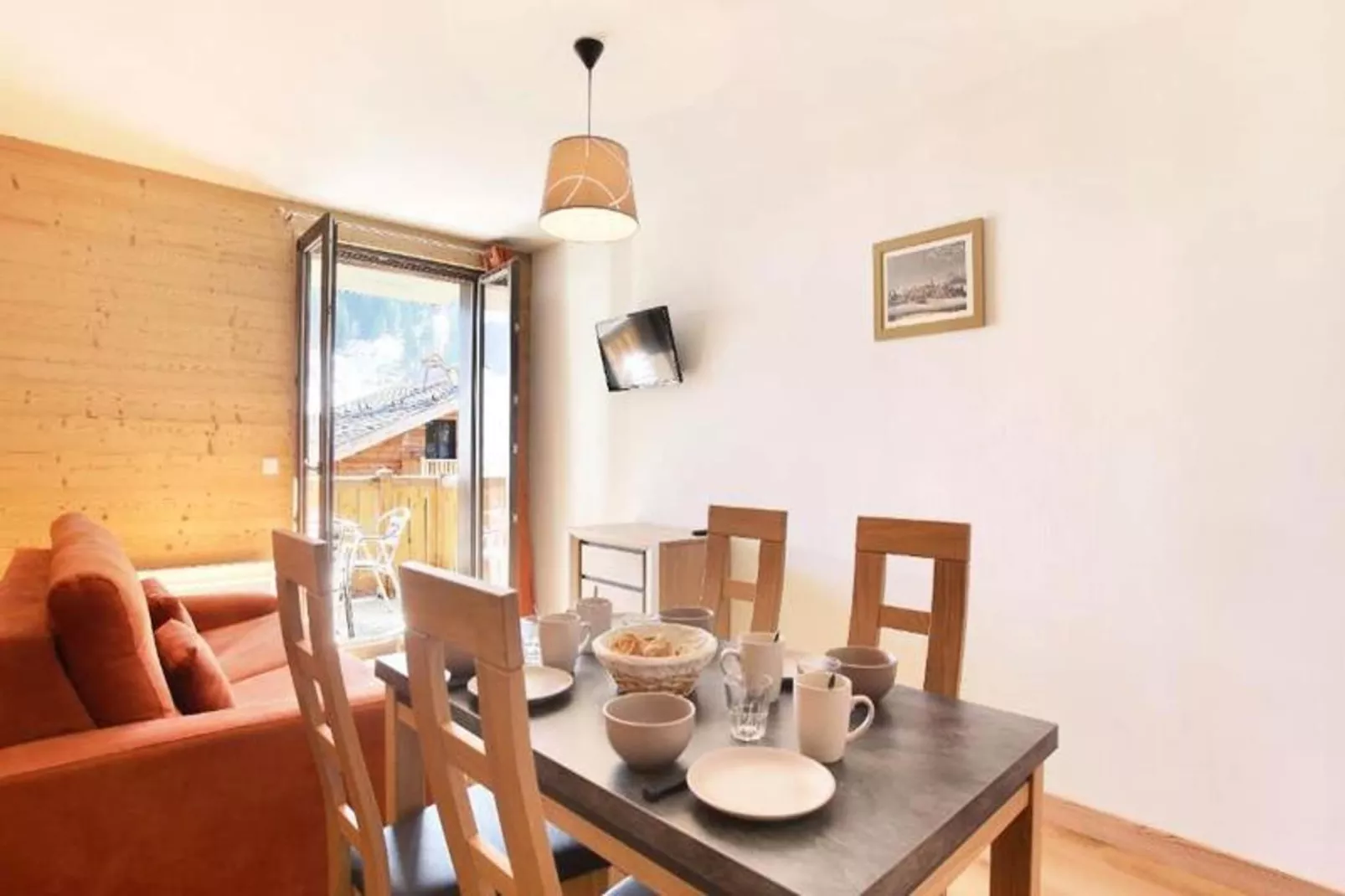 Résidence Prestige Odalys Mendi Alde****-Living room