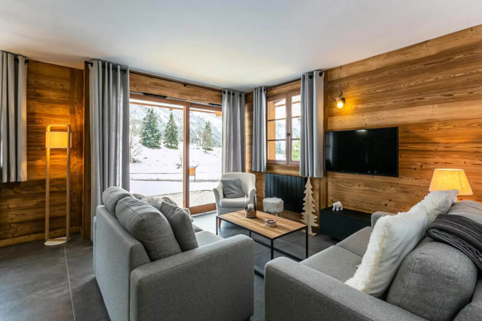 Résidence Les Balcons A-Wohnzimmer