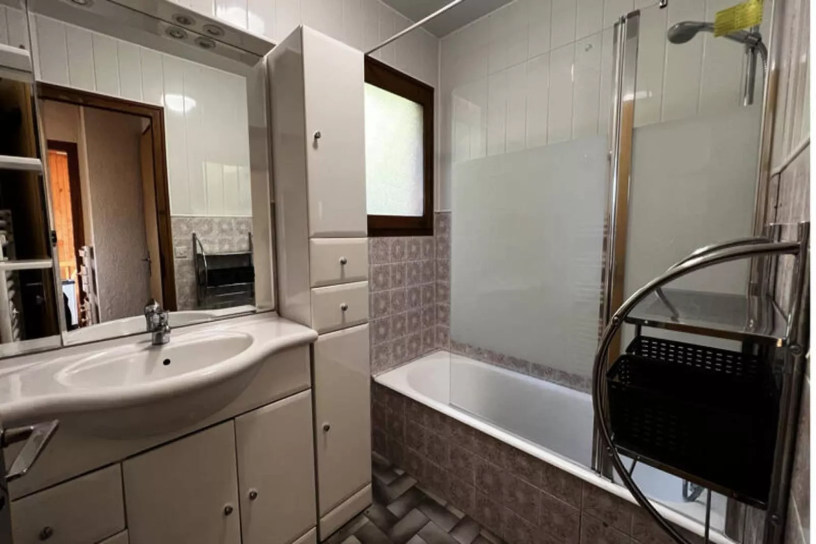 Chalets à La Clusaz-Salle de bain