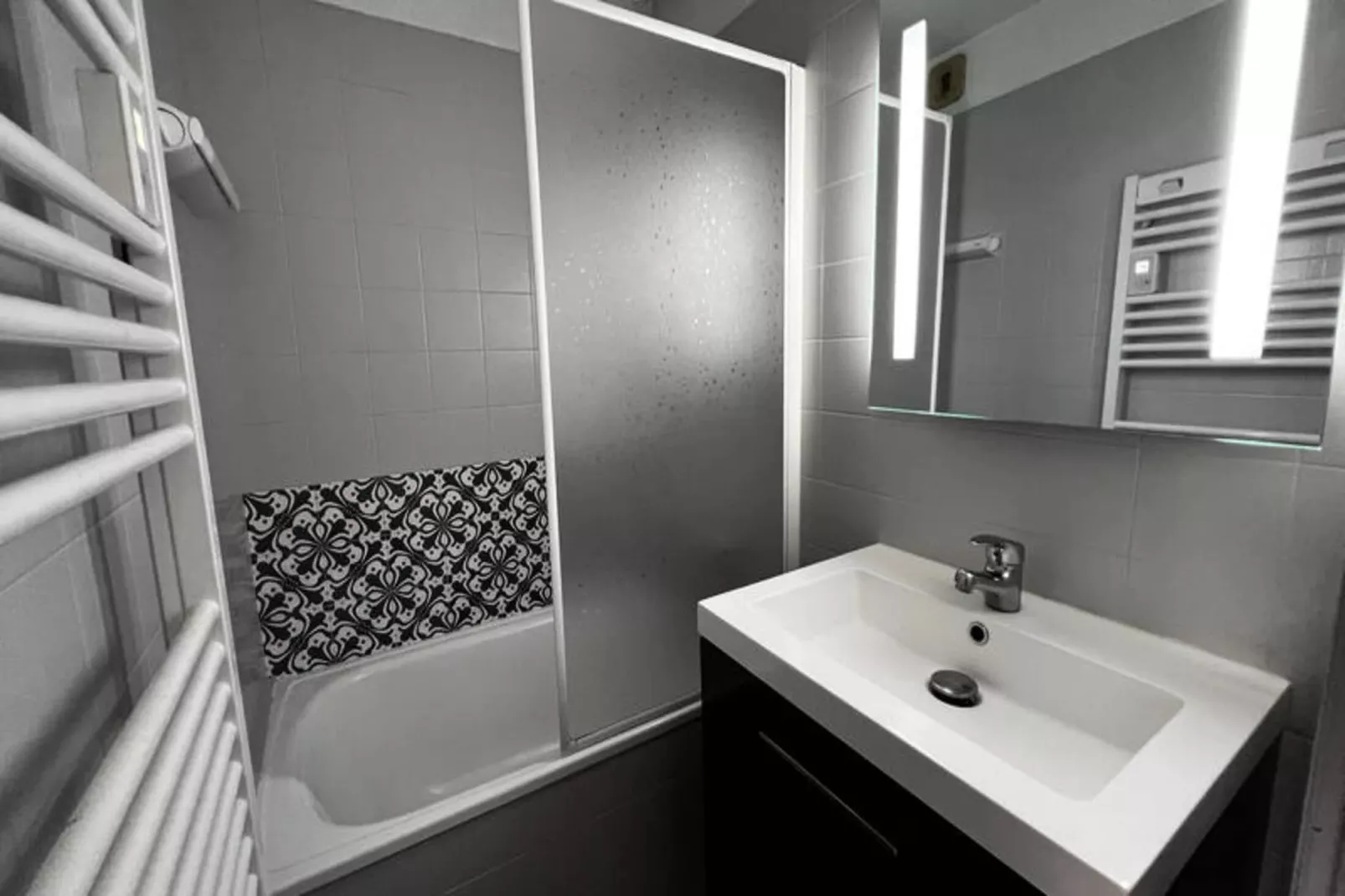 Studio à La Clusaz-Badezimmer