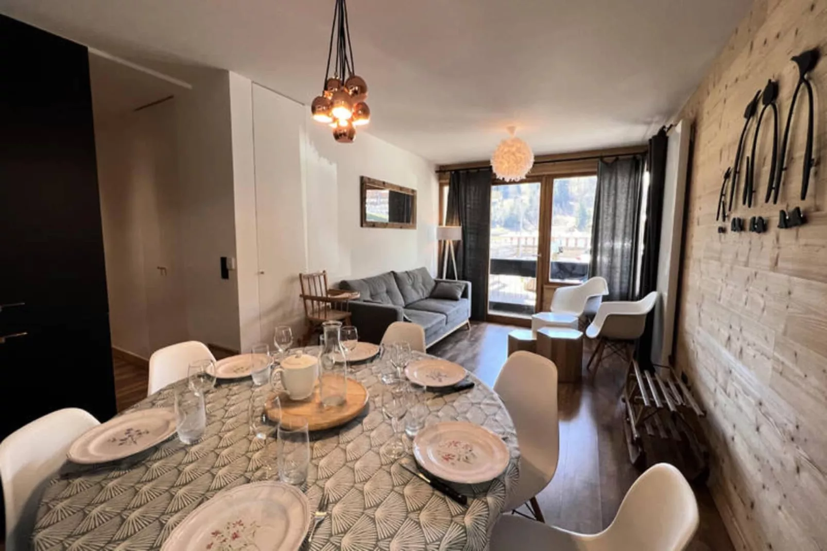 Appartements à La Clusaz-Extérieur été