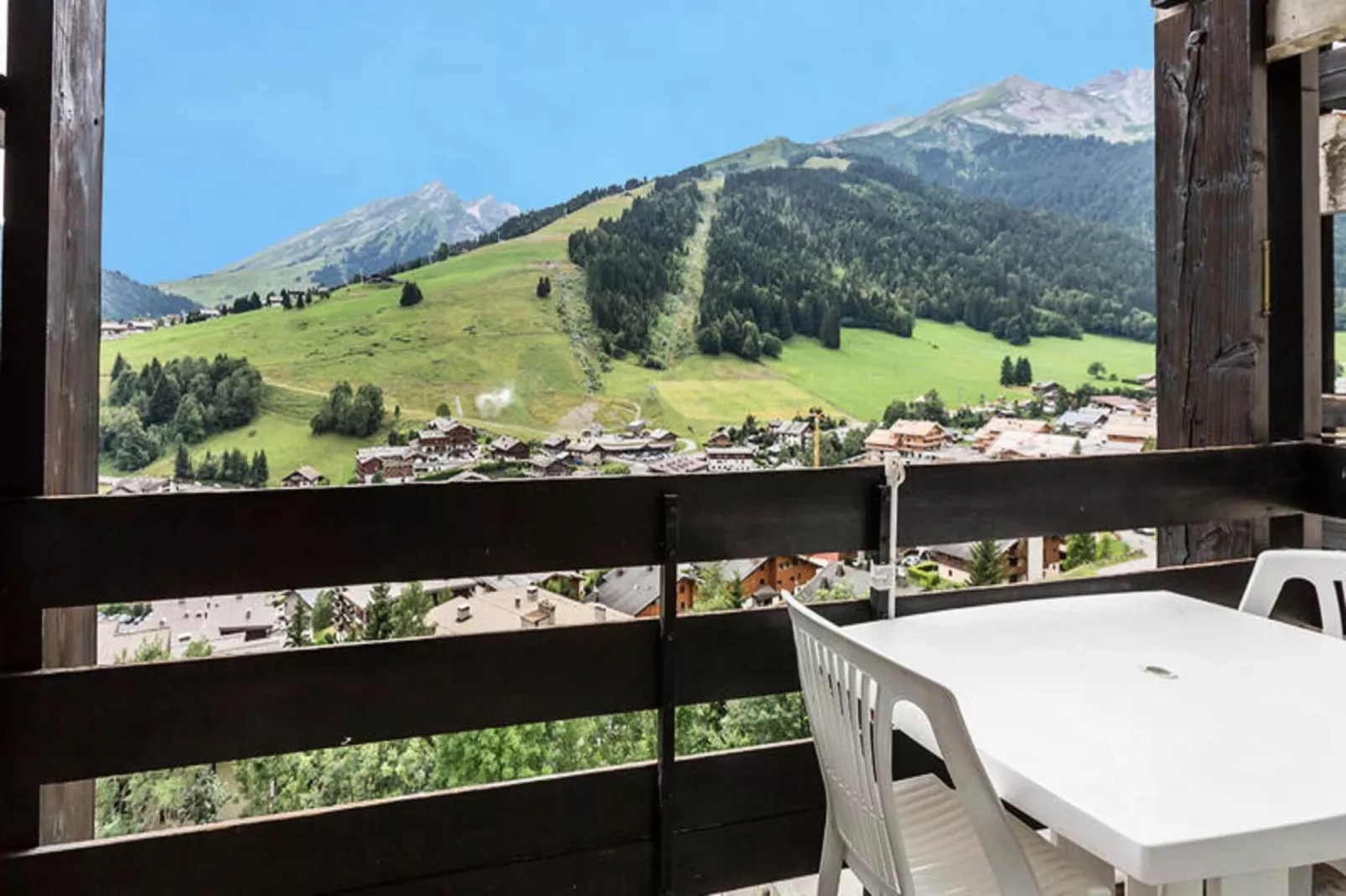 Résidence Aiguille Verte-Extérieur été