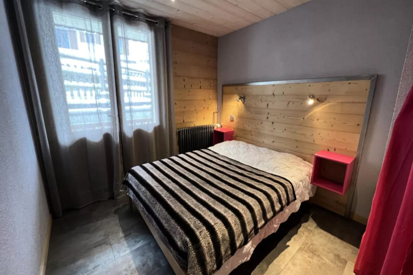 Appartements à La Clusaz-Chambre