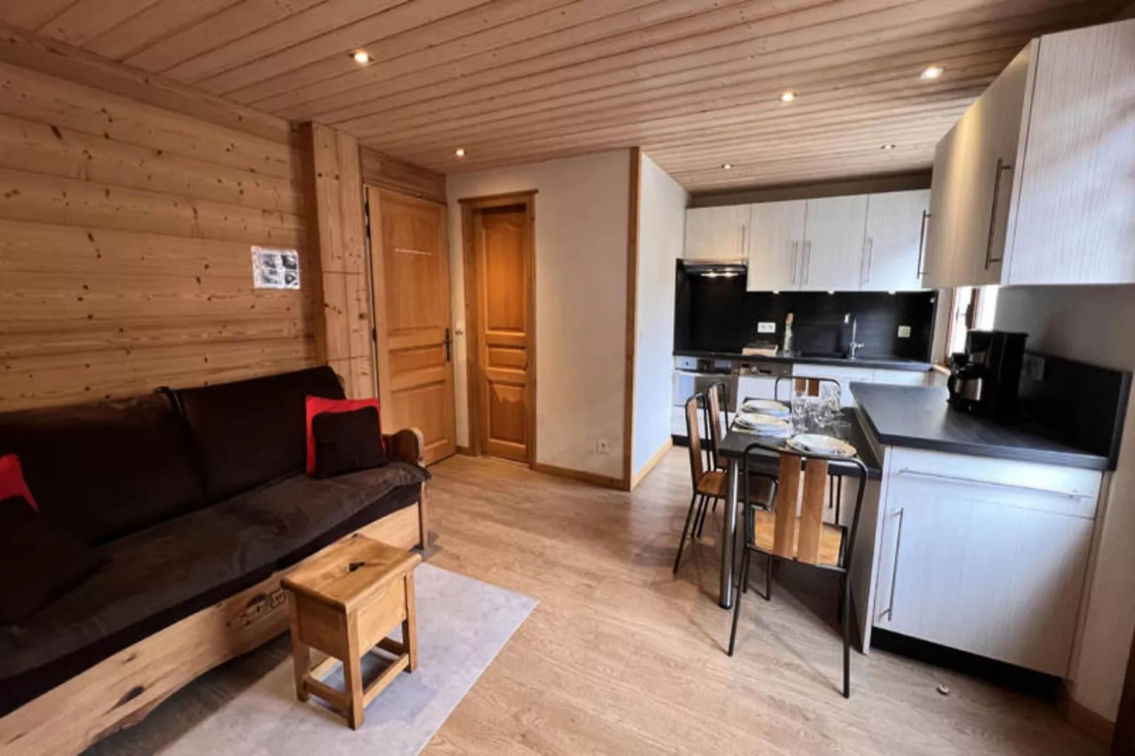 Appartements à La Clusaz-Chambre