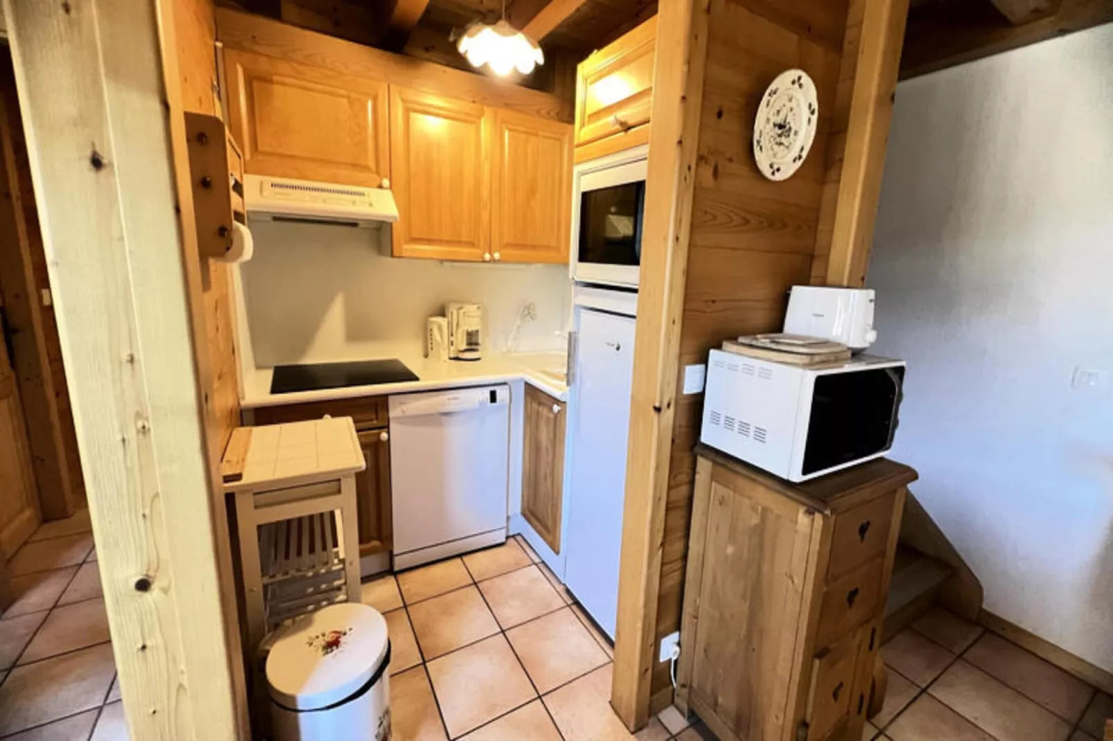 Chalets à La Clusaz-Außenbereich Sommer