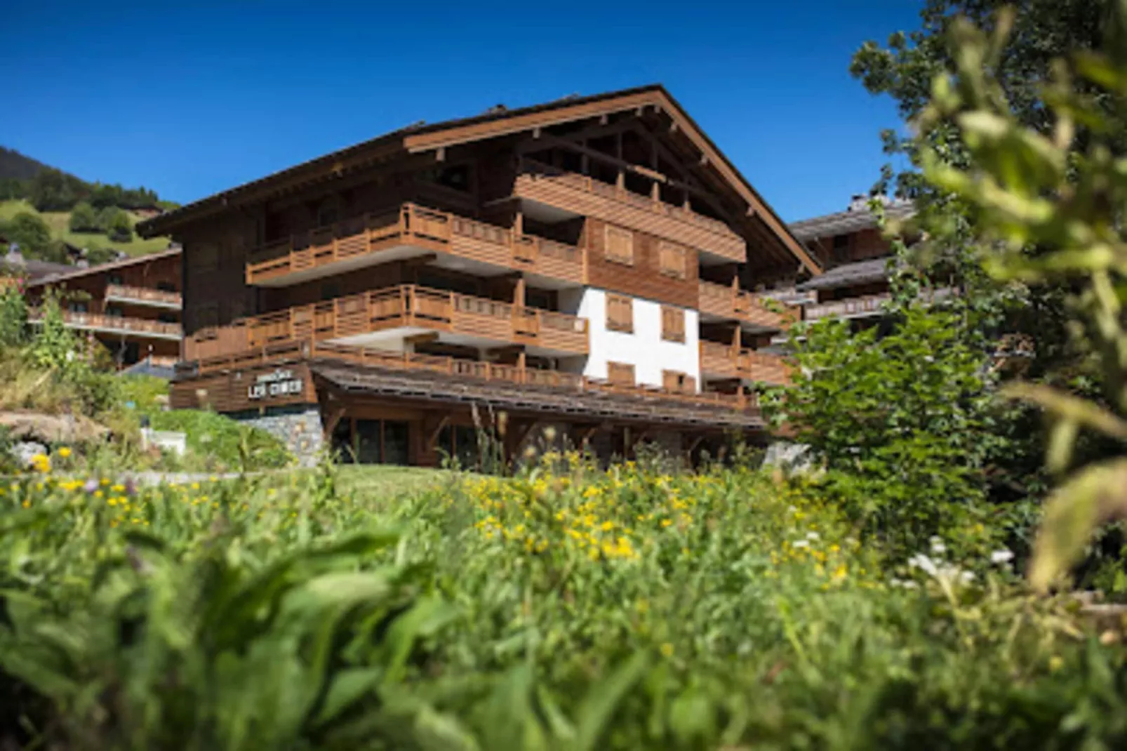 Studio à La Clusaz-Areas within 1km in summer