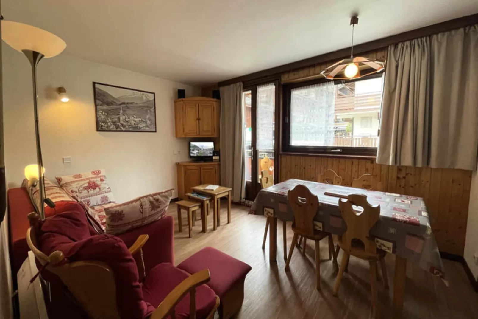 Appartements à La Clusaz-Esszimmer