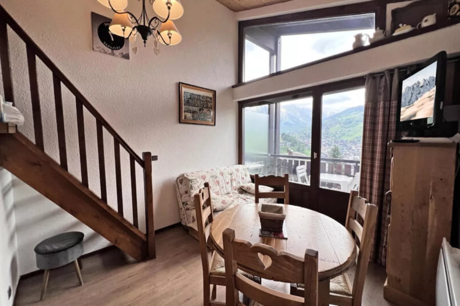 Appartements à La Clusaz-Salle à manger