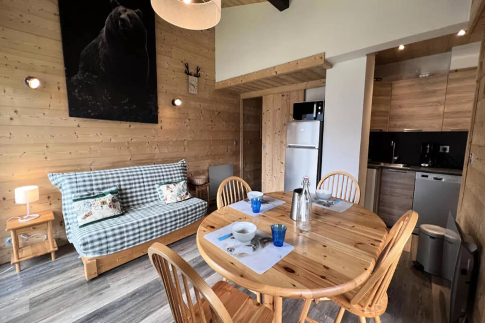 Appartements à La Clusaz-Dining room