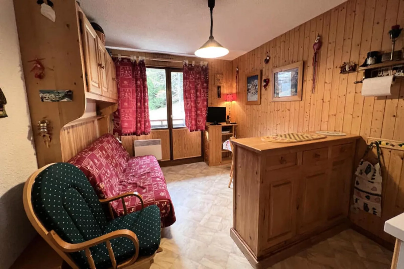 Studio à La Clusaz-Landing