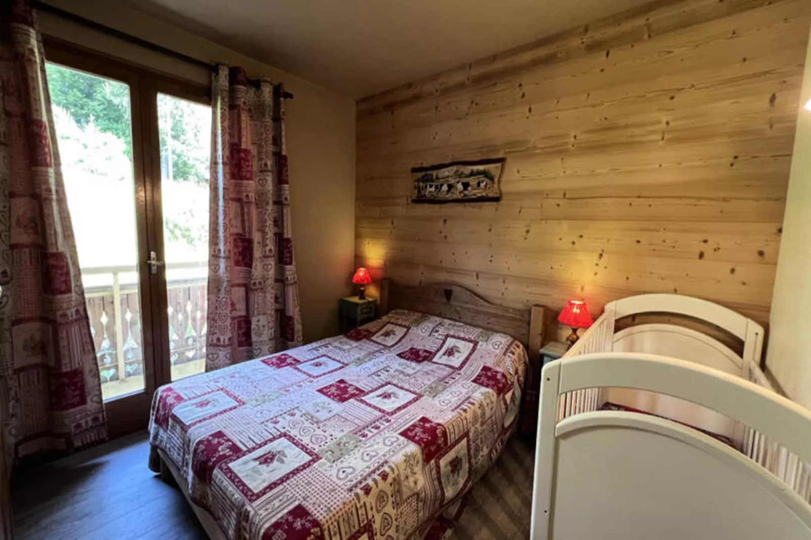 Appartements à La Clusaz-Chambre