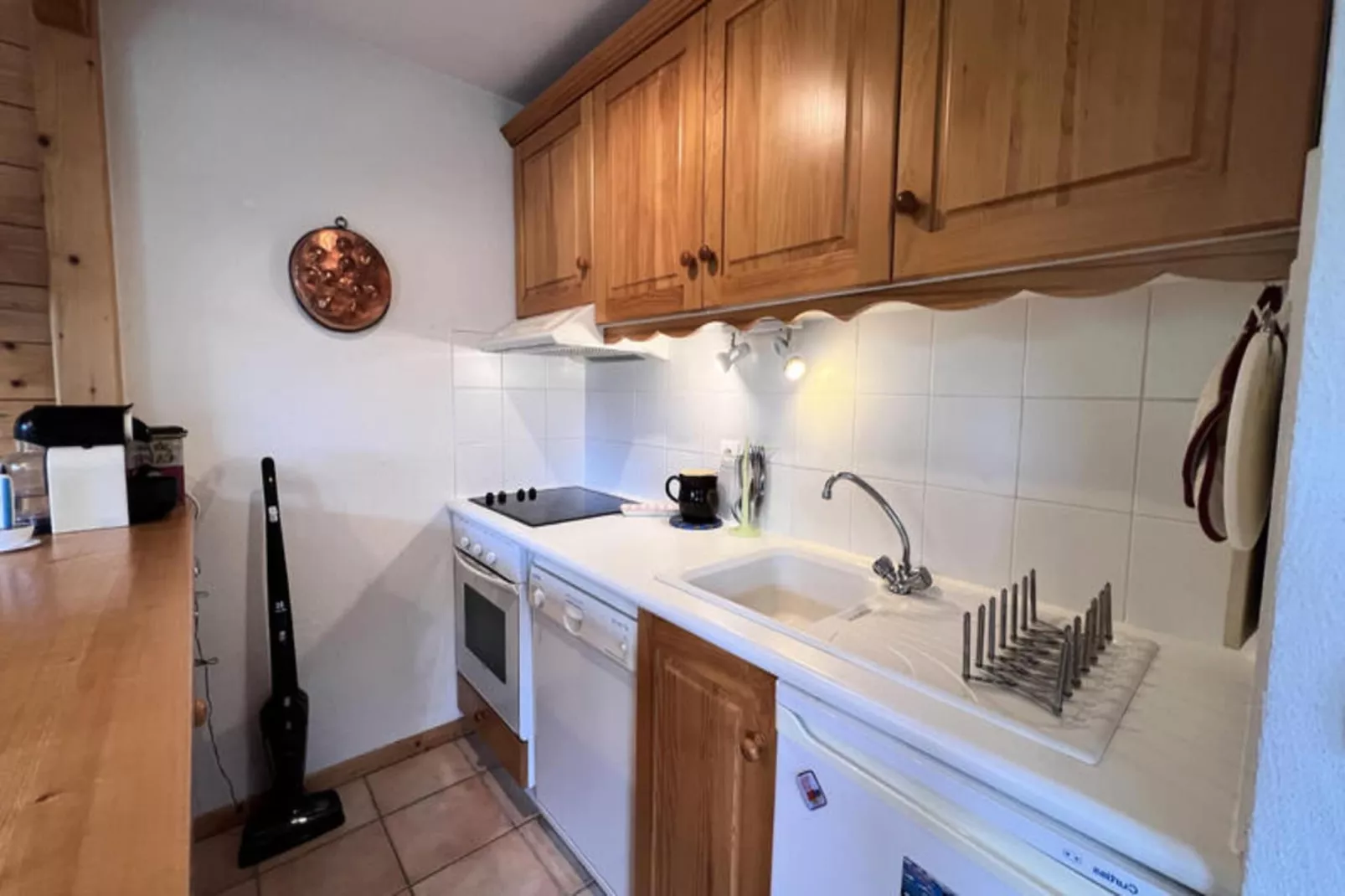 Appartements à La Clusaz-Kitchen