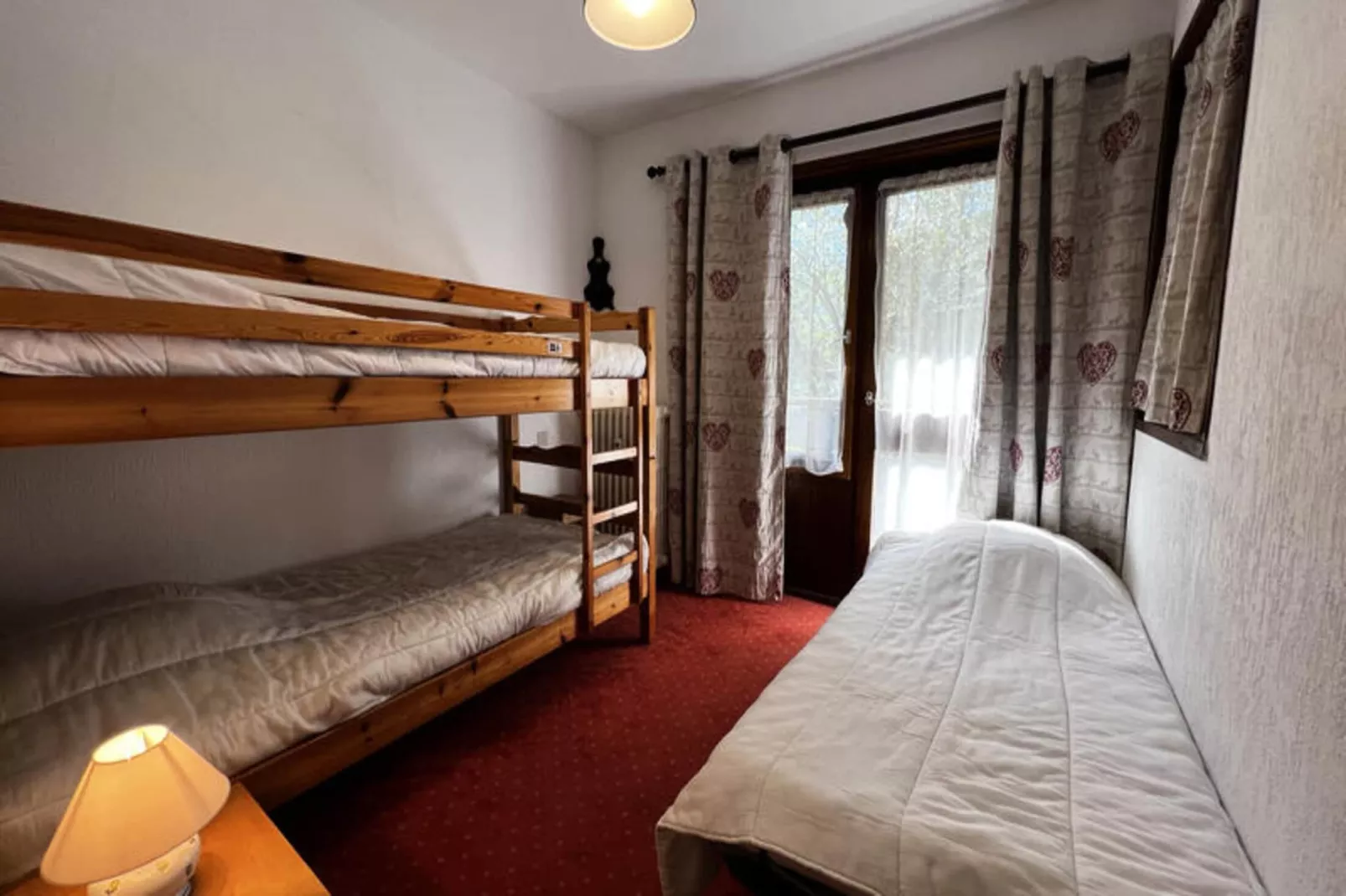 Appartements à La Clusaz-Chambre