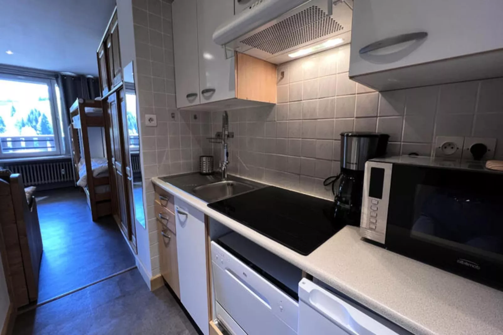 Studio à La Clusaz-Cuisine