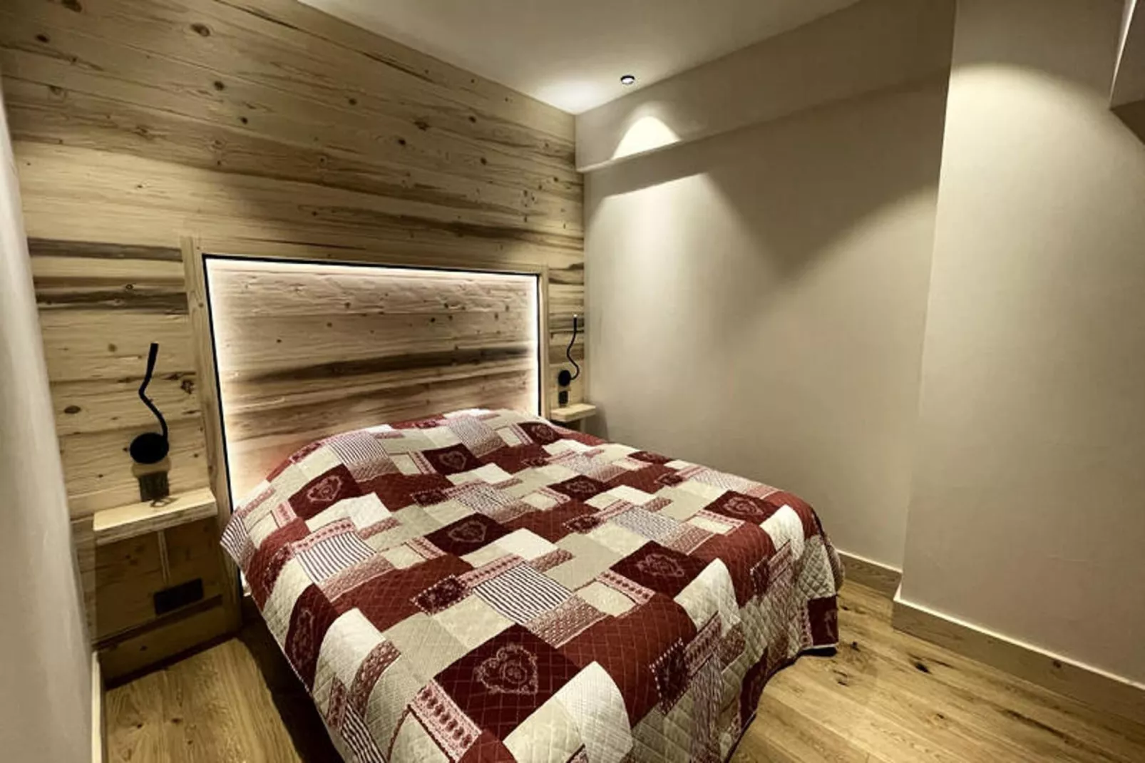 Appartements à La Clusaz-Chambre