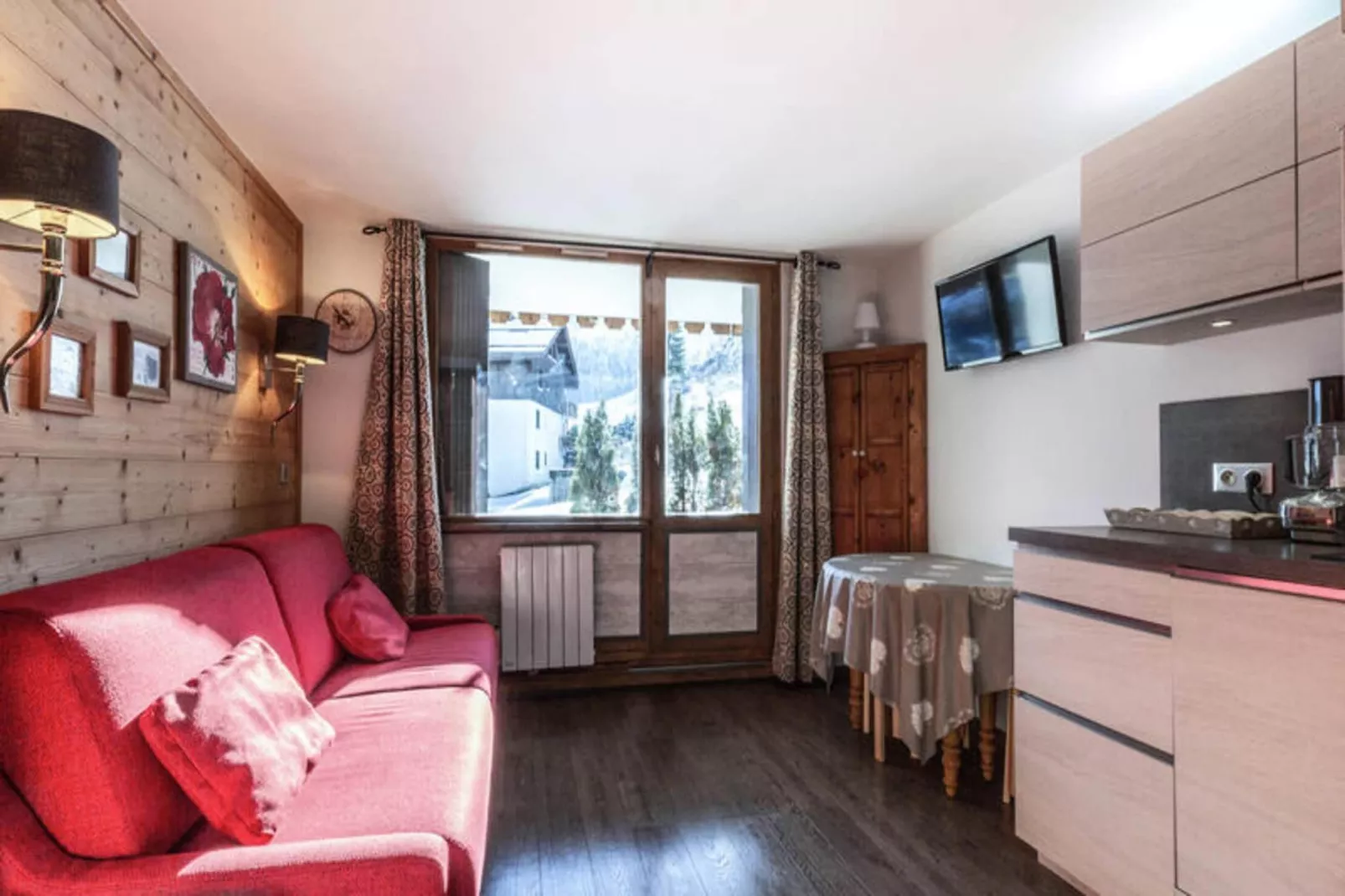 Résidence Parnasse 2-Living room