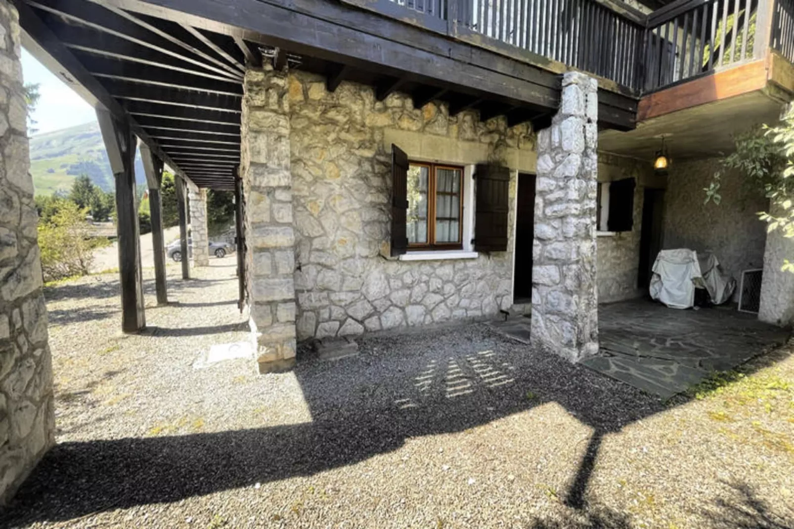 Appartements à La Clusaz-Exterior in summer