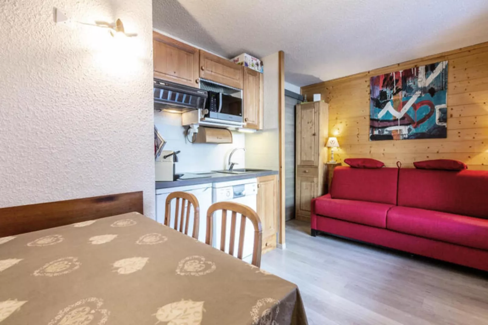 Résidence Parnasse 2-Living room