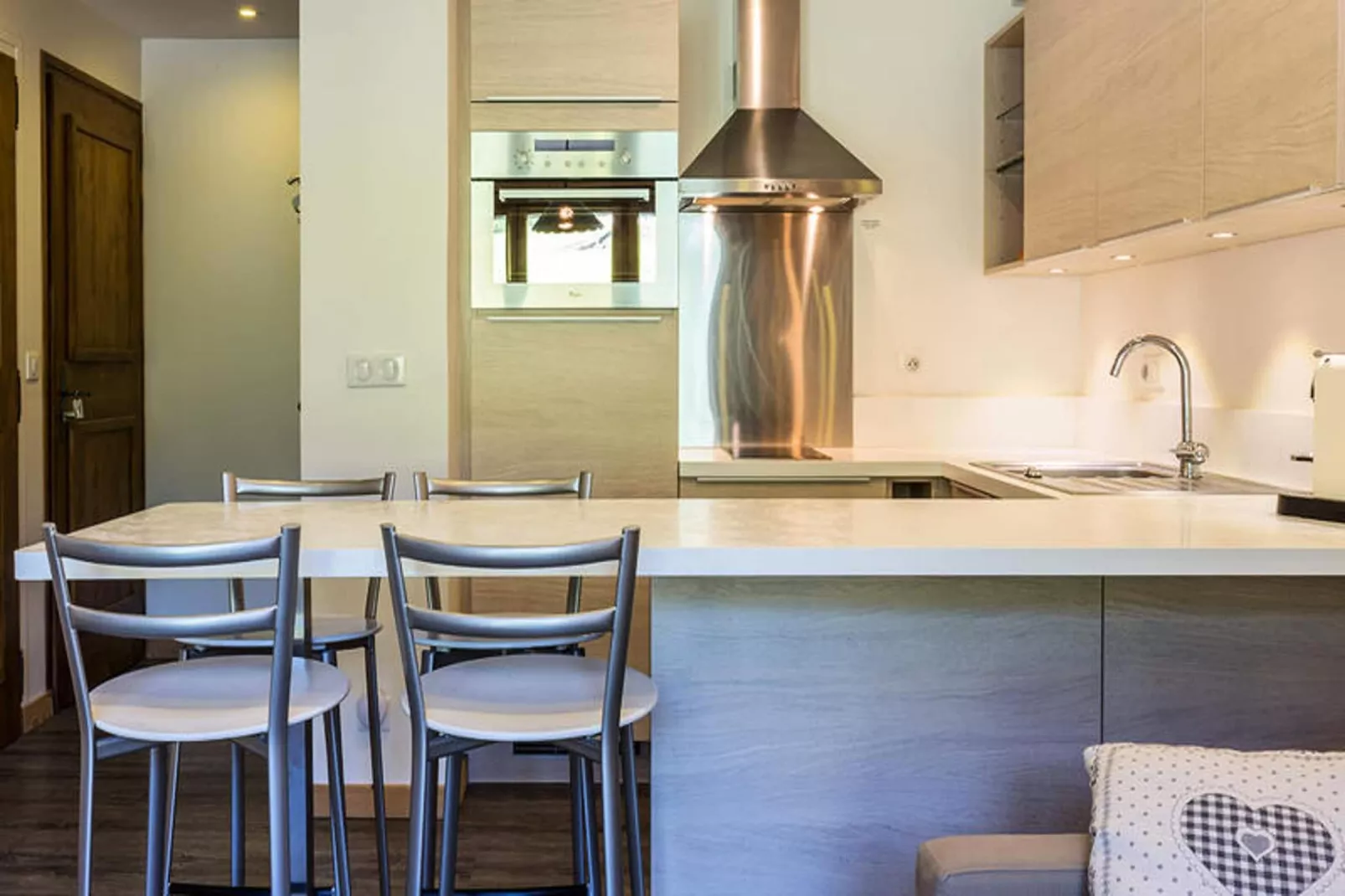 Résidence Moraine-Dining room