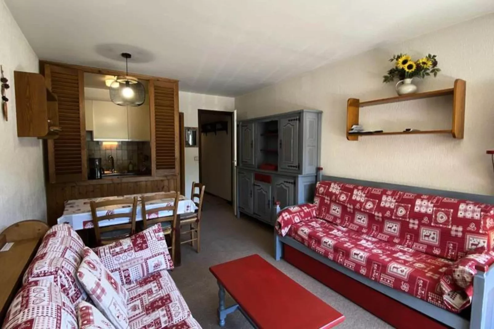 Résidence Granges B-Dining room