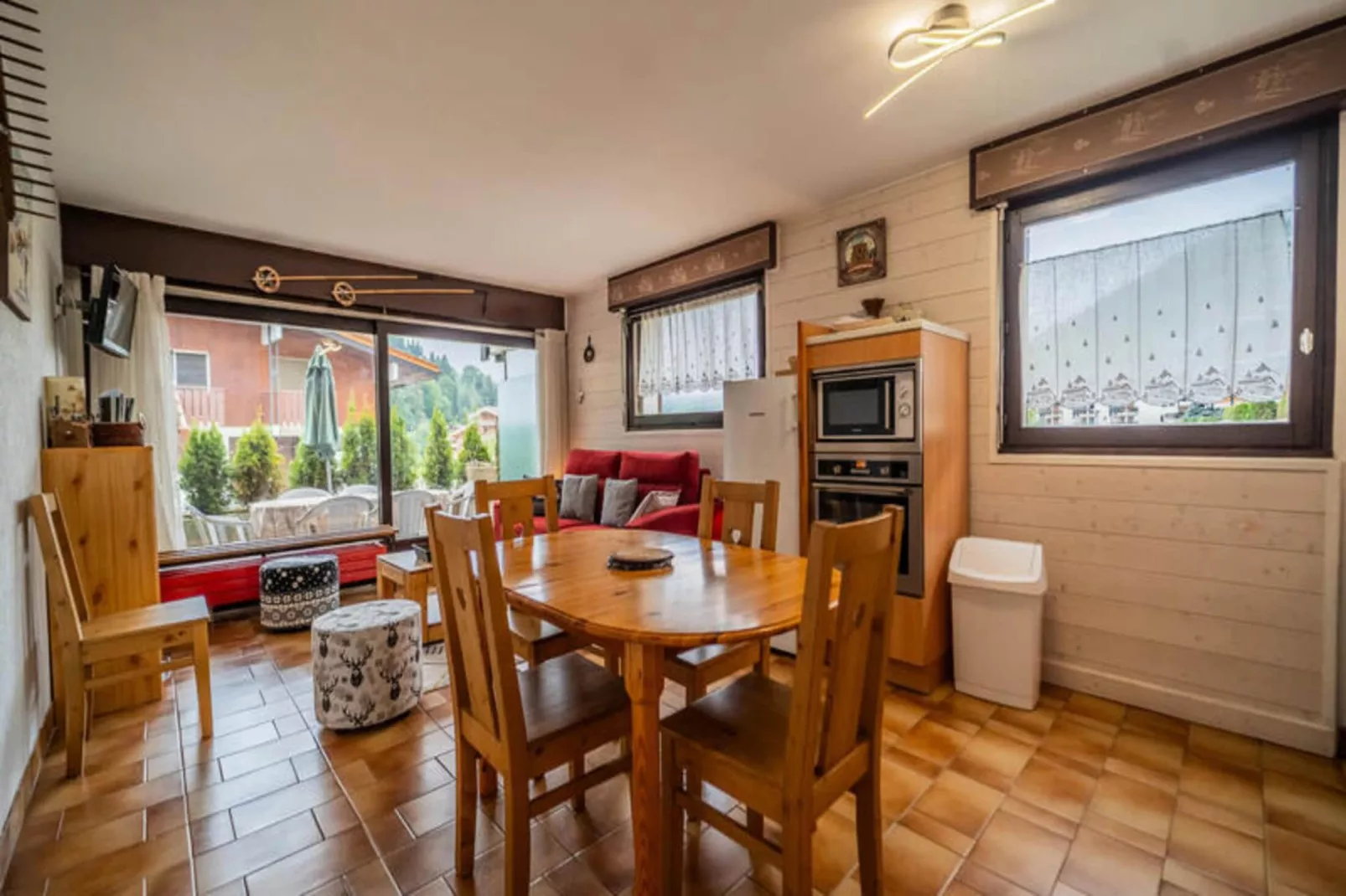 Résidence Granges C-Wohnzimmer